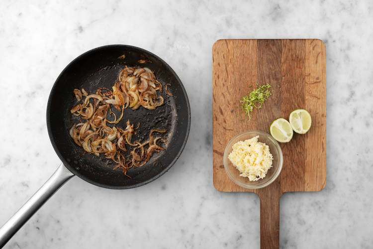 Caramelised Onion Time