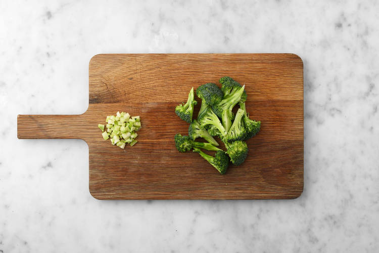 Broccoli snijden