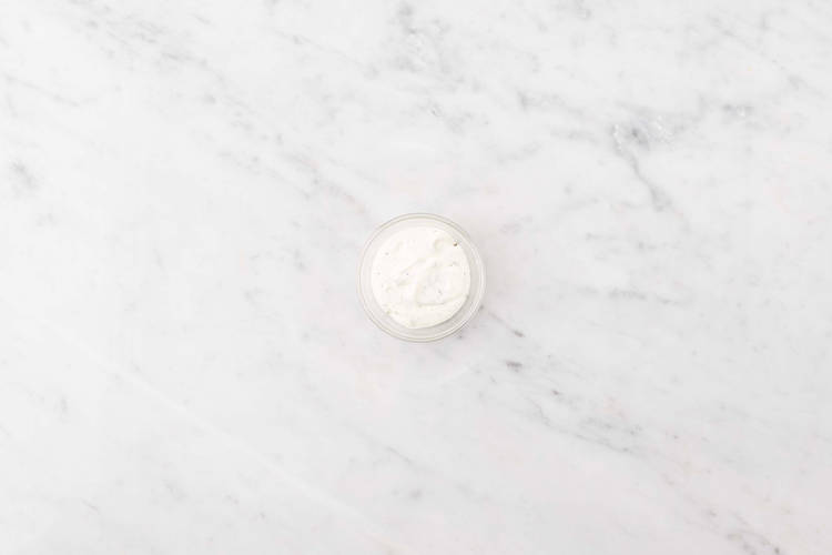 Für die Kräutersoße