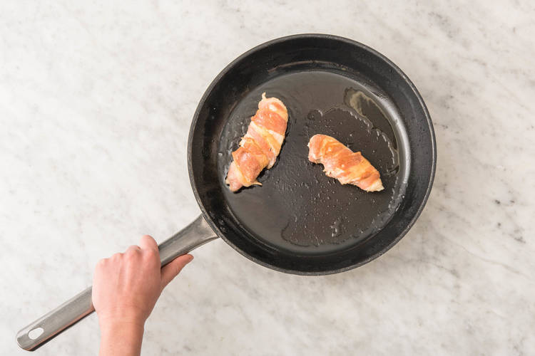 Hähnchenbrust knusprig braten