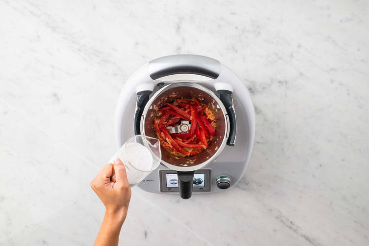Sauce kochen