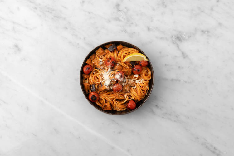Garnish and Serve