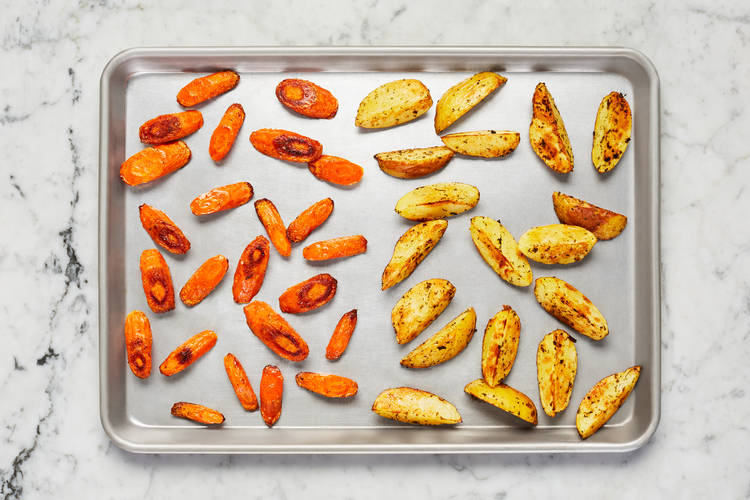 Prep & Roast Veggies