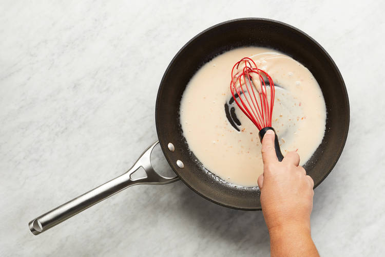 Make Coconut Sauce