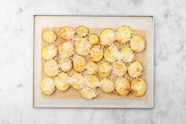 Kartoffeln backen