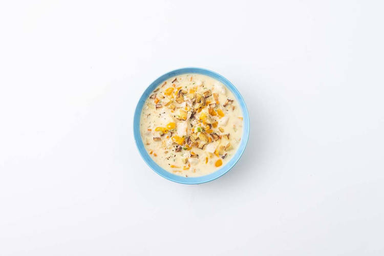 Finish Chowder & Serve