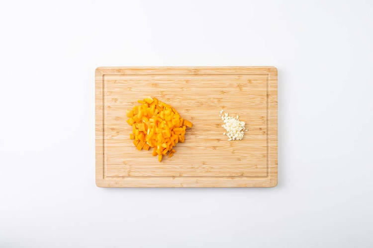 Prep Remaining Veggies