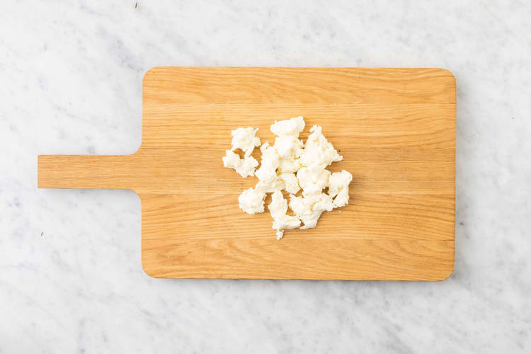 Prep the Cheese