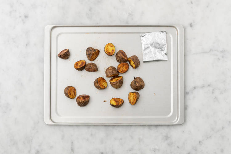 Start the Potatoes