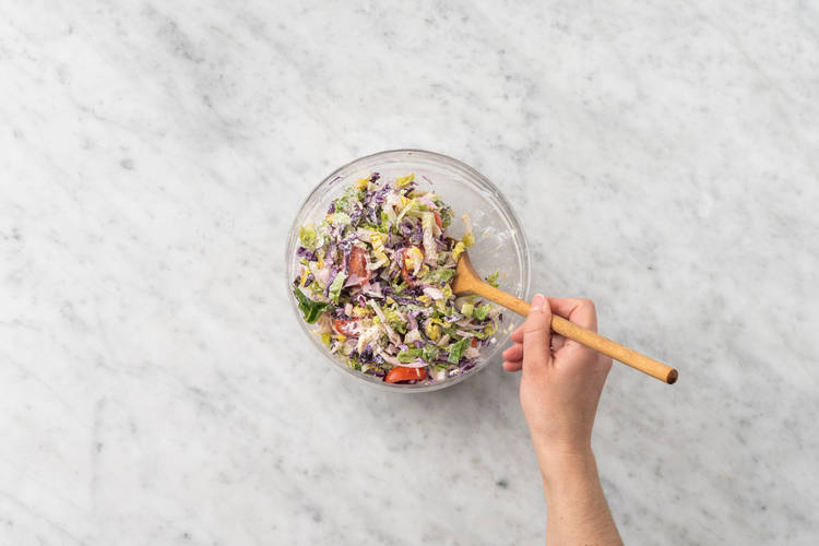 Bring on the Slaw
