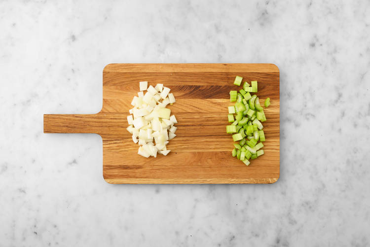 Préparer les légumes