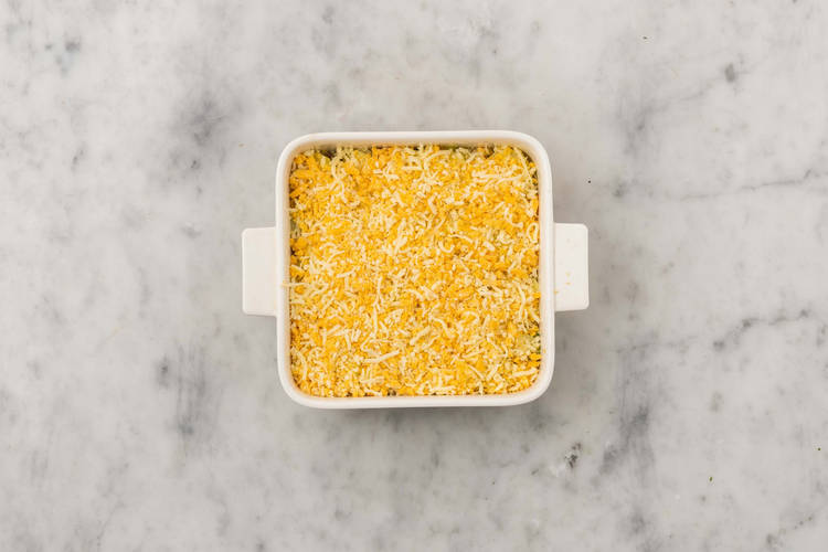 Kartoffelgratin schichten
