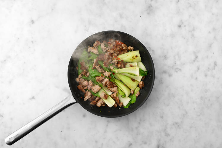 Add the Pak Choi