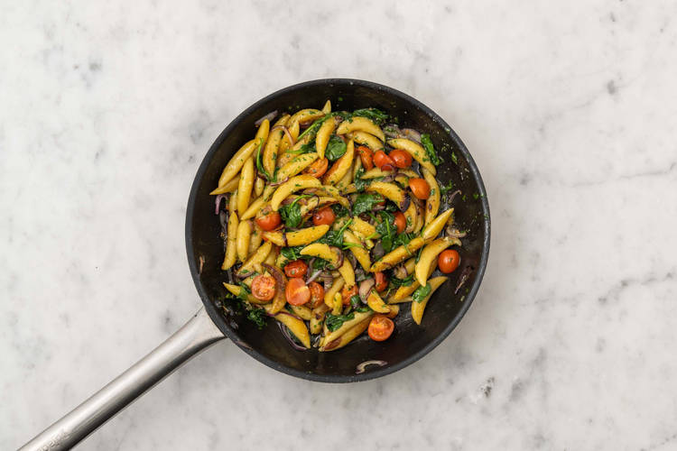 Schupfnudeln fertigstellen