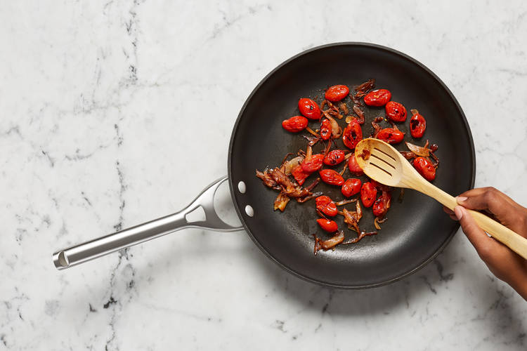 Cook Tomato Mixture
