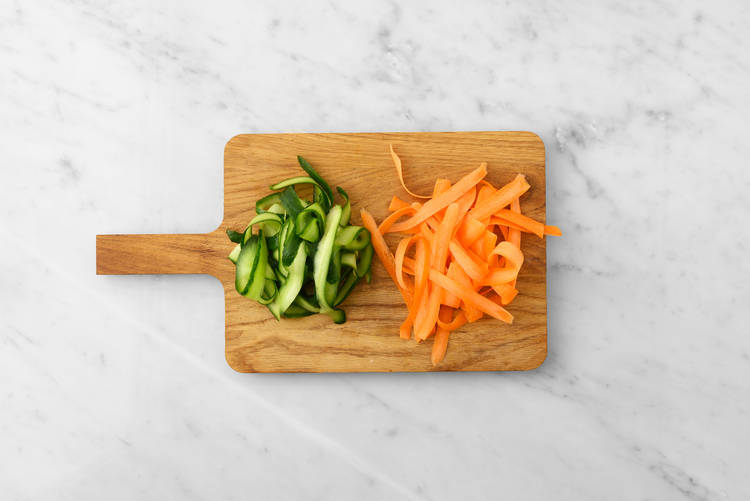 Préparer les légumes