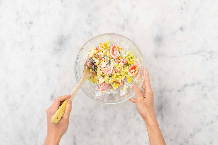 Für den Salat