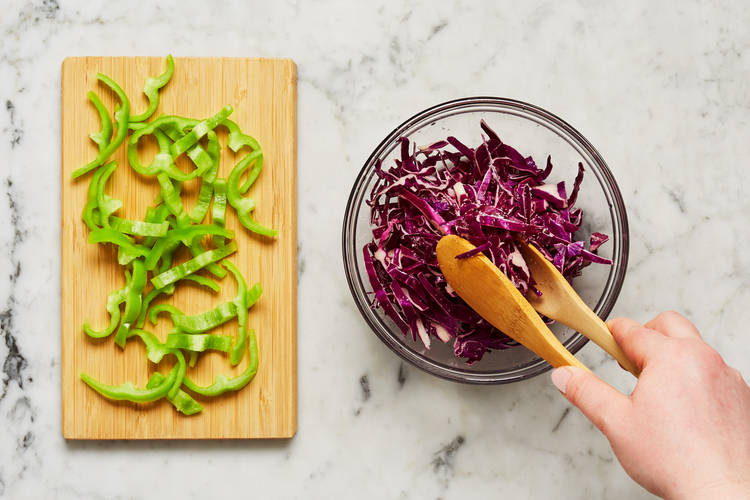 Prep & Make Slaw