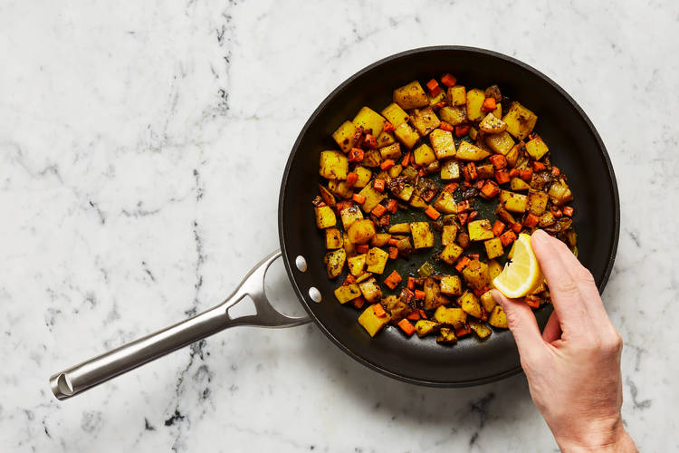 Finish Veggies