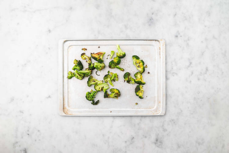 Roast the Broccoli