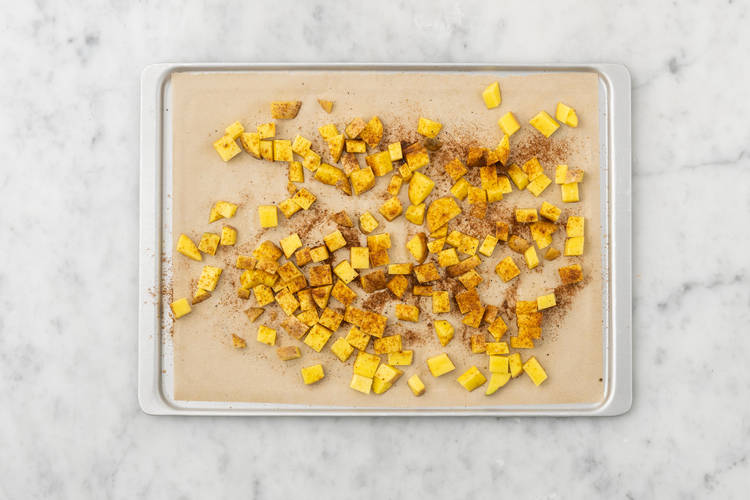 Make the Breakfast Potatoes