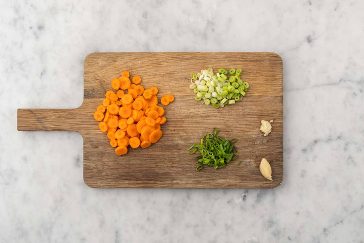 Prepara los ingredientes
