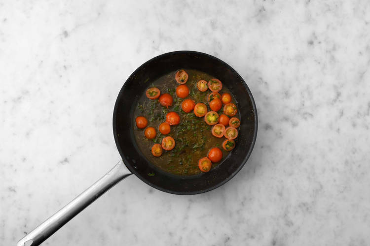 Prepara la salsa