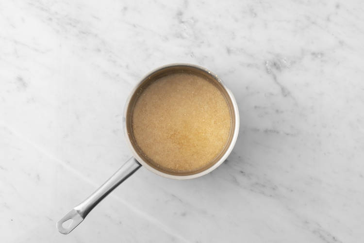 Hierve la quinoa