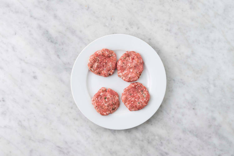 Condire la carne