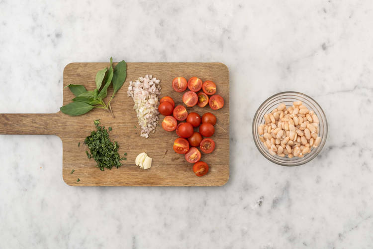Preparare gli ingredienti