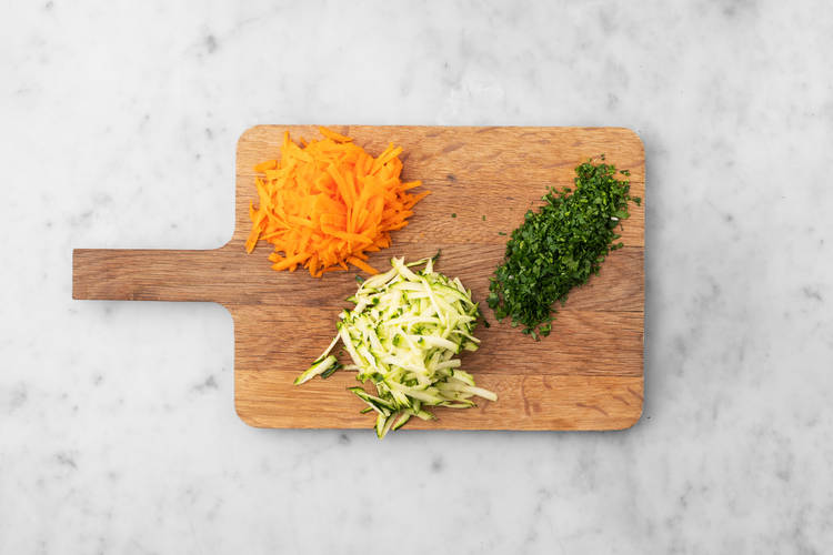 Preparare gli ingredienti