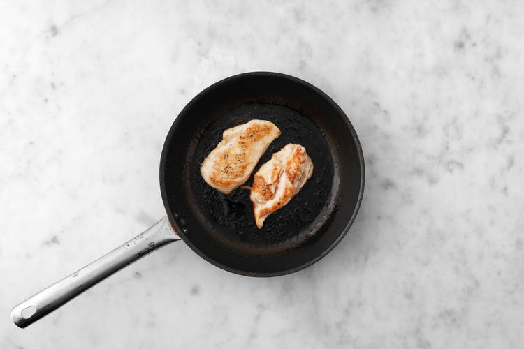 Cuocere il pollo