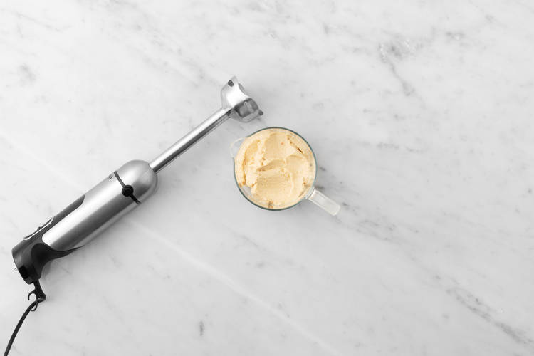 Preparare la crema di ceci