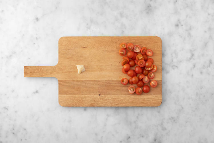 Preparare gli ingredienti