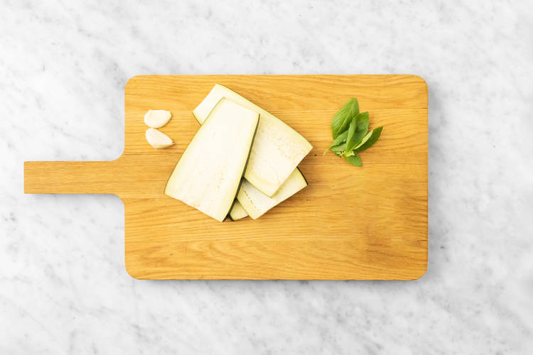 Cuocere le melanzane