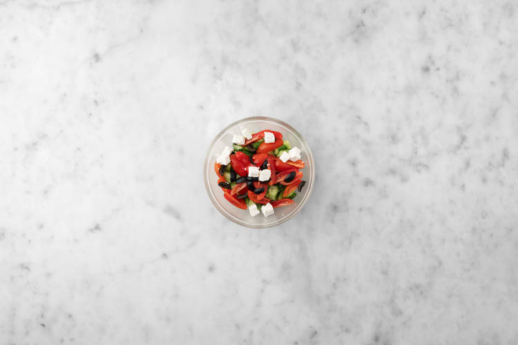 Condire l'insalata
