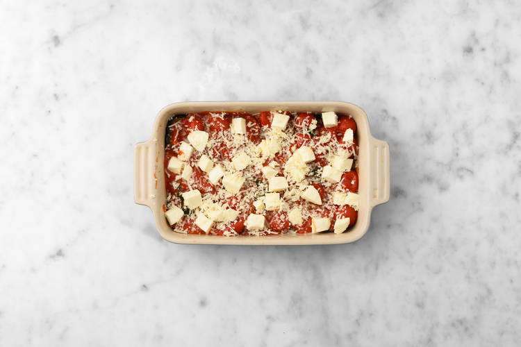 Assemblare la parmigiana