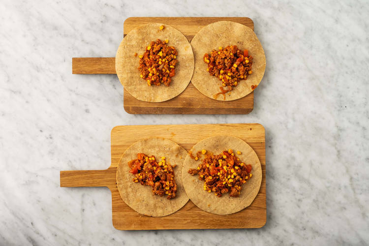 Farcire le tortillas