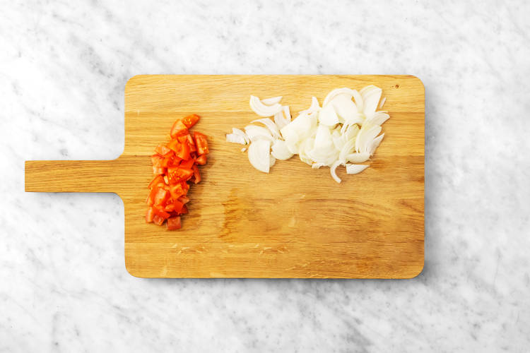 Preparare gli ingredienti