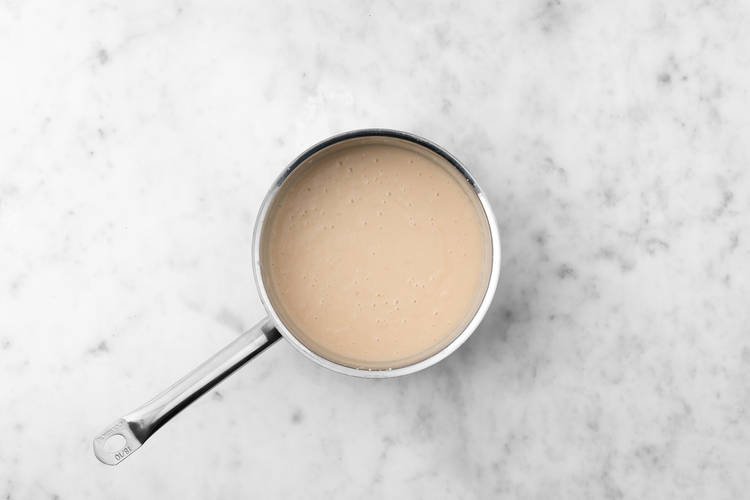Preparare la crema 