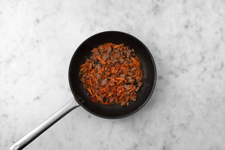 Add the Veg and Spice