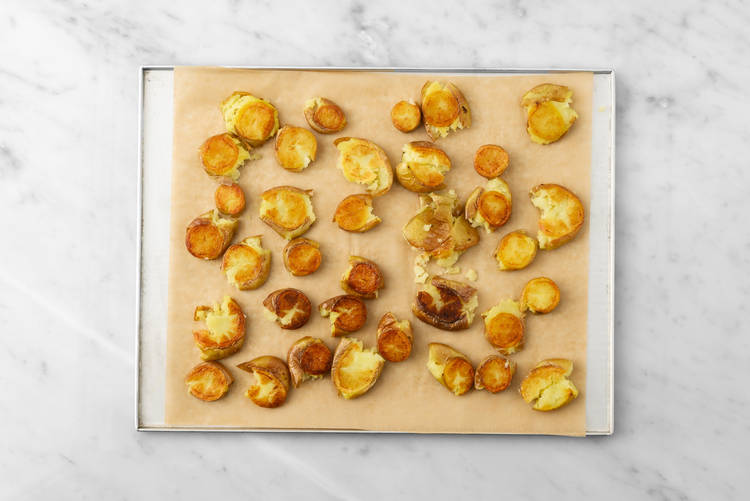 Smashed Potatoes
