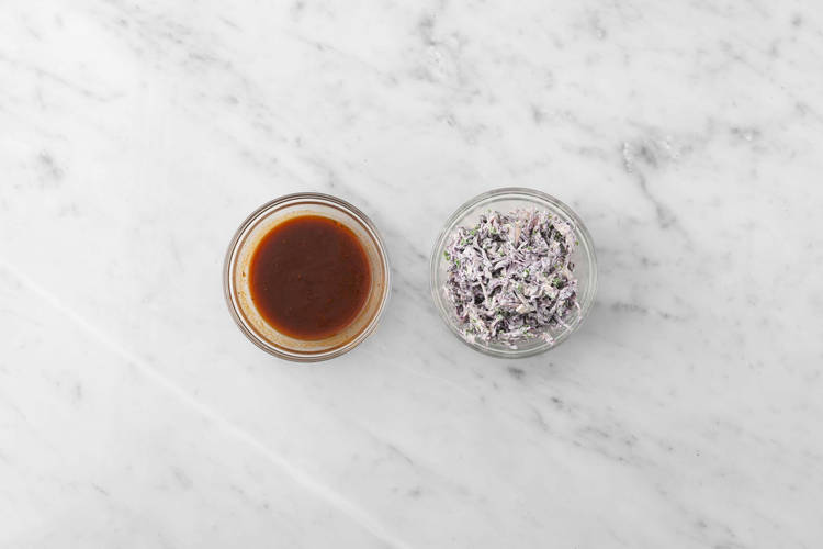Lag BBQ-saus og salat