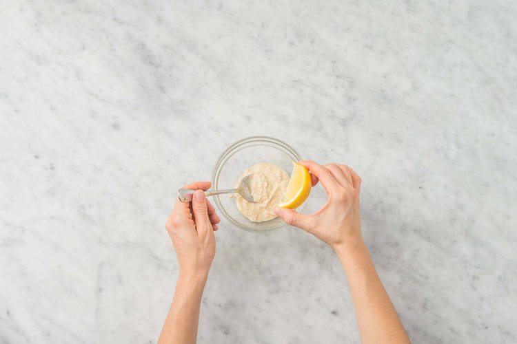 Blanda hummusdressing