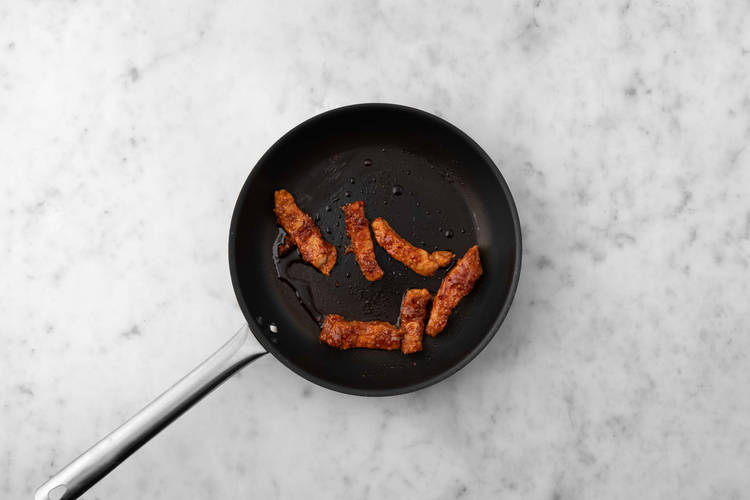Tilsett BBQ-saus