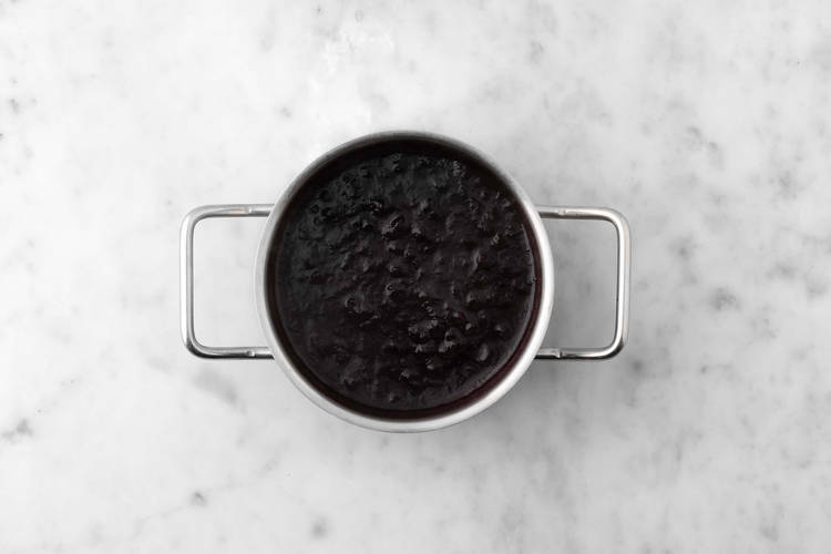 Faire le coulis enchanté