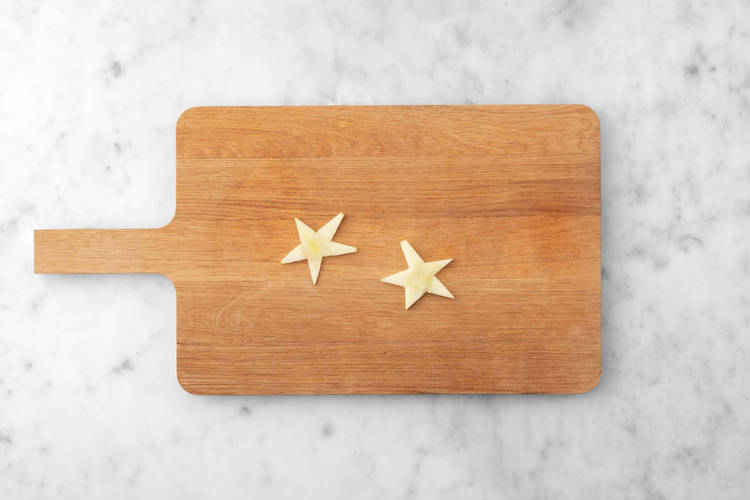 Réaliser les étoiles