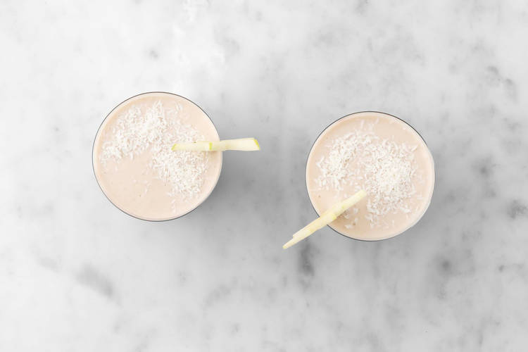 Dresser les smoothies galactiques