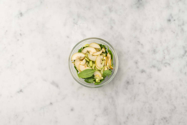 Comporre l'insalata