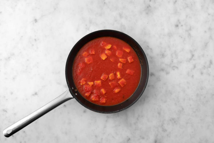 Simmer the Sauce